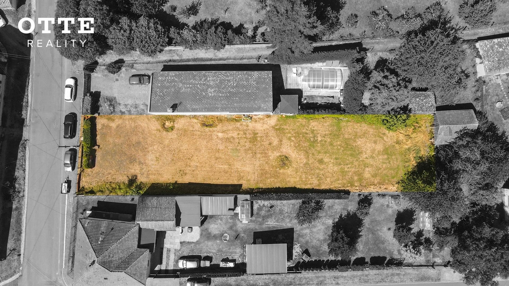 Prodej stavebního pozemku 1 081 m² – fotografie 3
