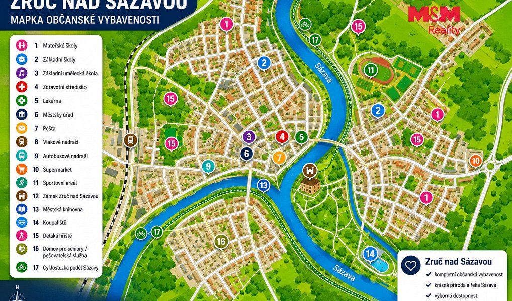 Prodej ubytovacího objektu 250 m², Zruč nad Sázavou – náhled fotky 25