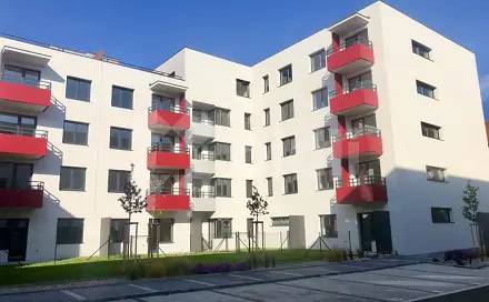 Pronájem bytu 1+kk 40 m², Pardubice - Zelené Předměstí