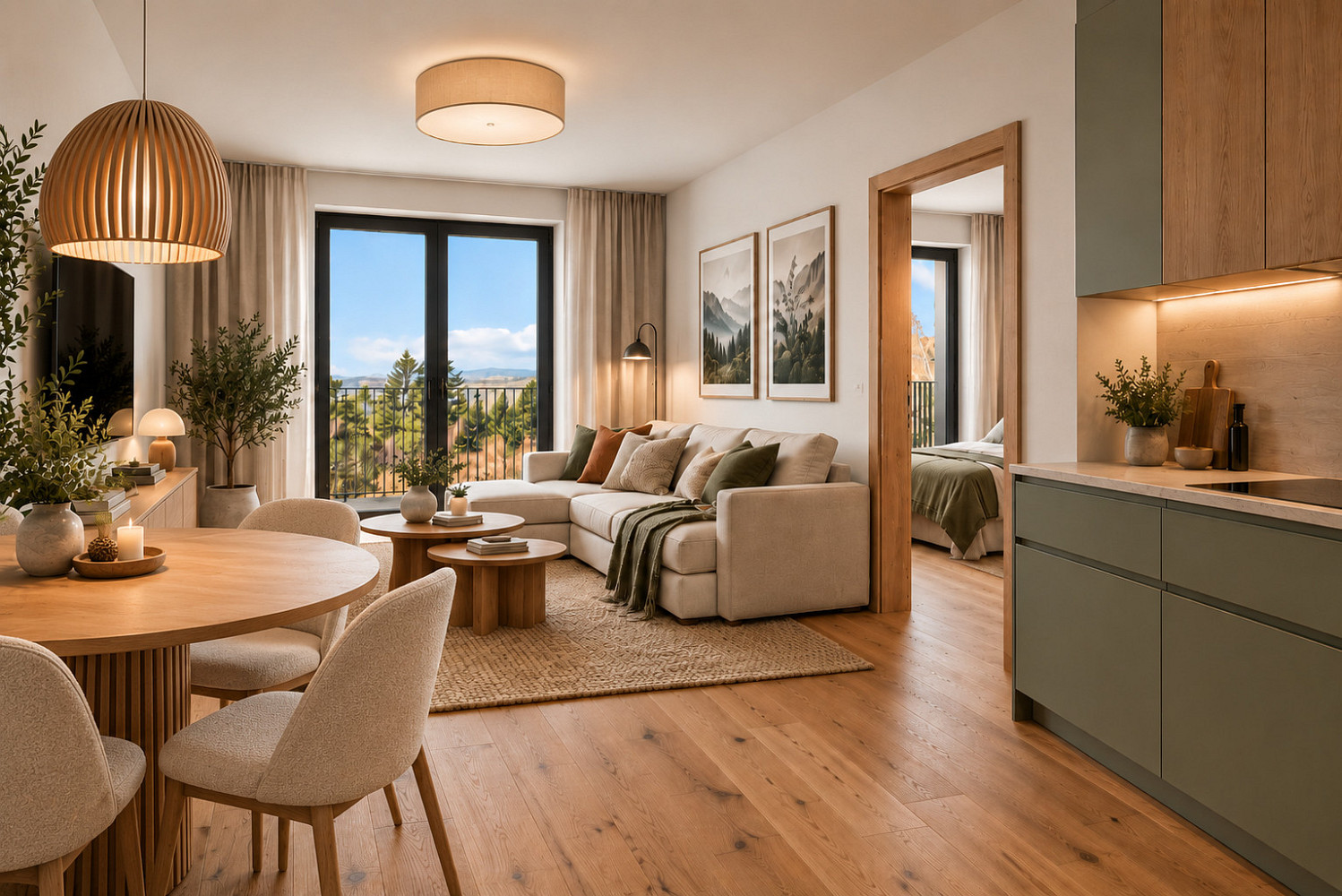 Prodej bytu 2+kk 55 m²