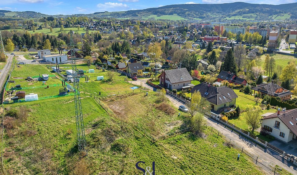 Prodej stavebního pozemku 500 m², Liberec – náhled fotky 9