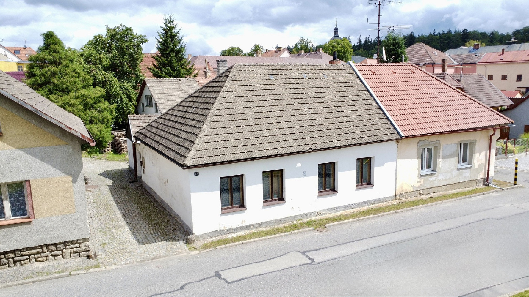 Prodej domu 67 m² s pozemkem 127 m²