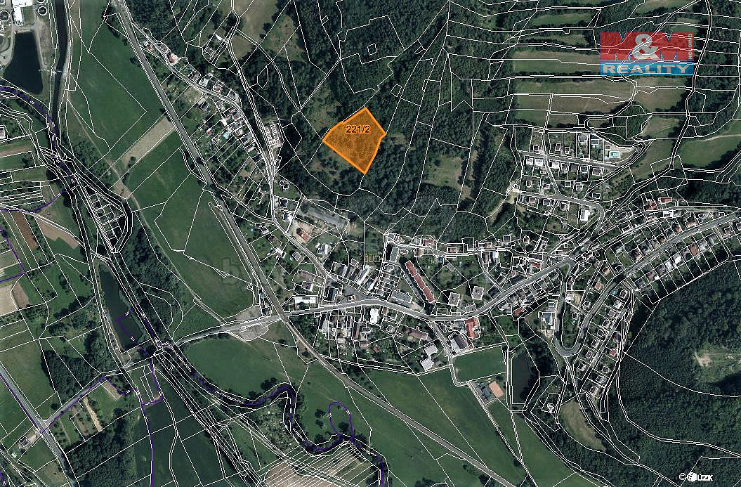 Prodej louky 7 386 m² – fotografie 4