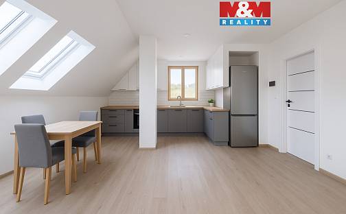 Prodej bytu 2+kk 77 m², Karlovarská, Řevničov, okres Rakovník