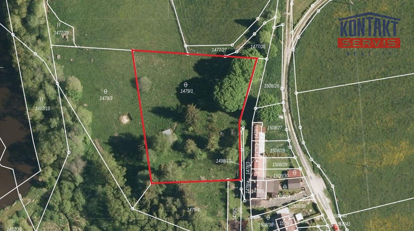 Prodej pozemku 3 355 m² – fotografie 4
