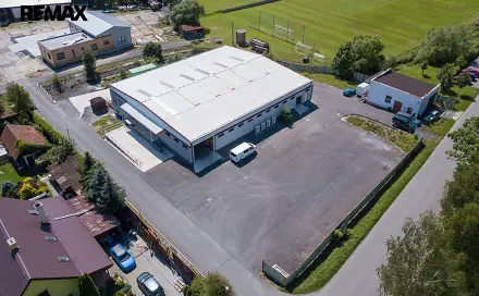 Pronájem výrobních prostor 1 335 m², Kateřinice, okres Vsetín