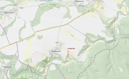Dražba lesa 90 m², Ivančice