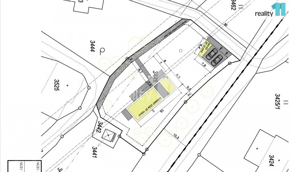 Prodej stavebního pozemku 1 200 m², Liberec – náhled fotky 9