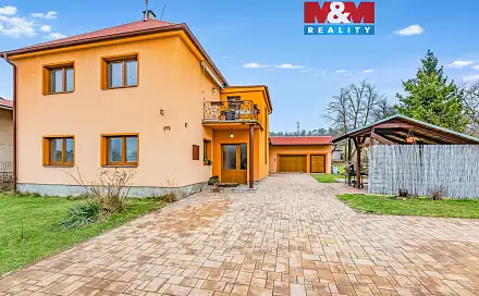 Prodej domu 160 m² s pozemkem 1 454 m², Ostřetín, okres Pardubice
