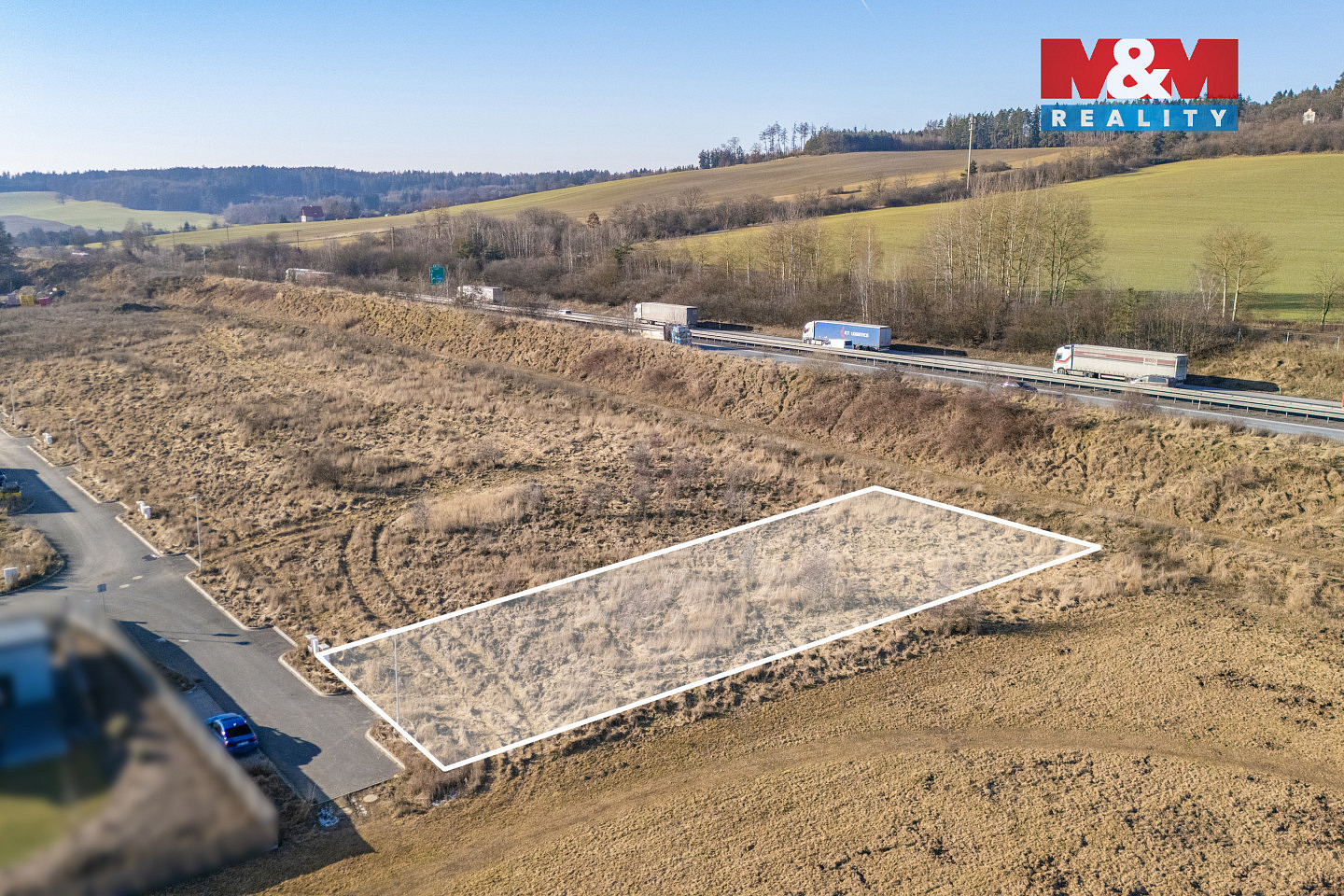 Prodej stavebního pozemku 822 m²