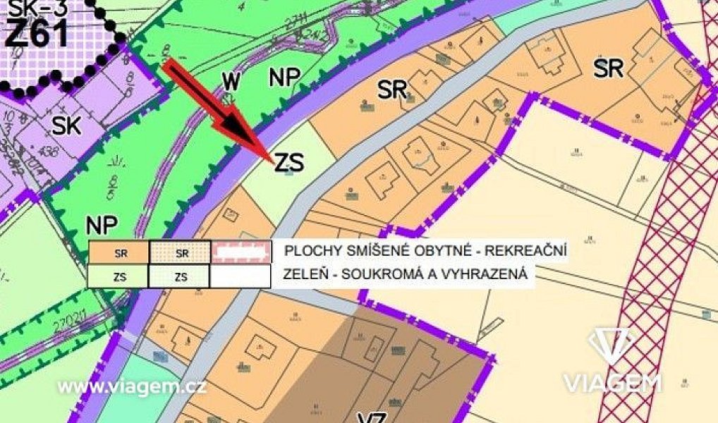 Prodej pole 1 208 m², Červená Voda – náhled fotky 6