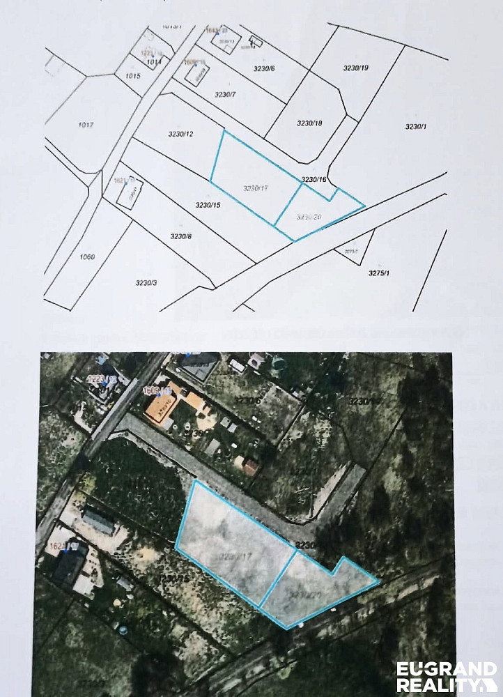 Prodej stavebního pozemku 2 068 m² – fotografie 2