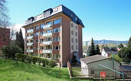 Prodej bytu 3+1 70 m², Na Jezírku, Liberec - Liberec VI-Rochlice
