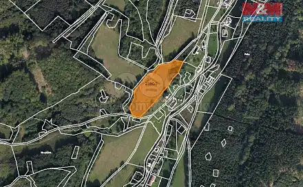 Prodej louky 9 159 m², Vápenná, okres Jeseník