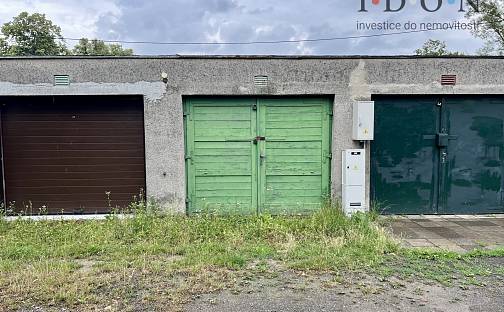 Prodej garáže 20 m2, Závodní, Ostrava - Vítkovice, Ostrava