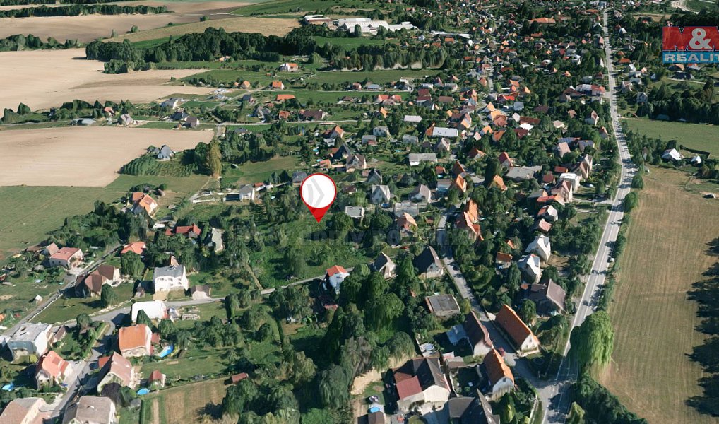 Prodej stavebního pozemku 1 845 m², Libhošť – náhled fotky 11
