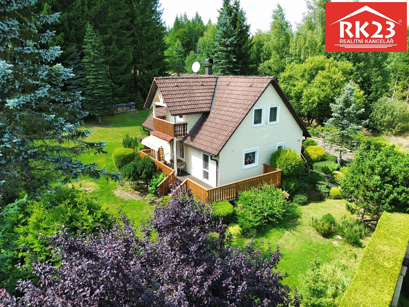 Prodej domu 112 m² s pozemkem 1 281 m²