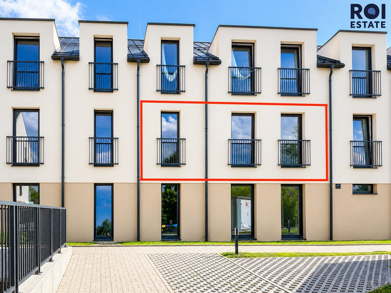 Pronájem bytu 2+kk 44 m² — photo 2