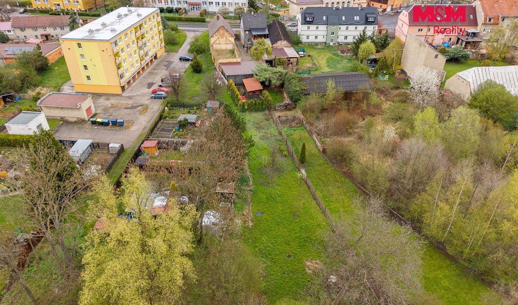 Prodej zahrady 1 050 m², Hostomice – náhled fotky 2