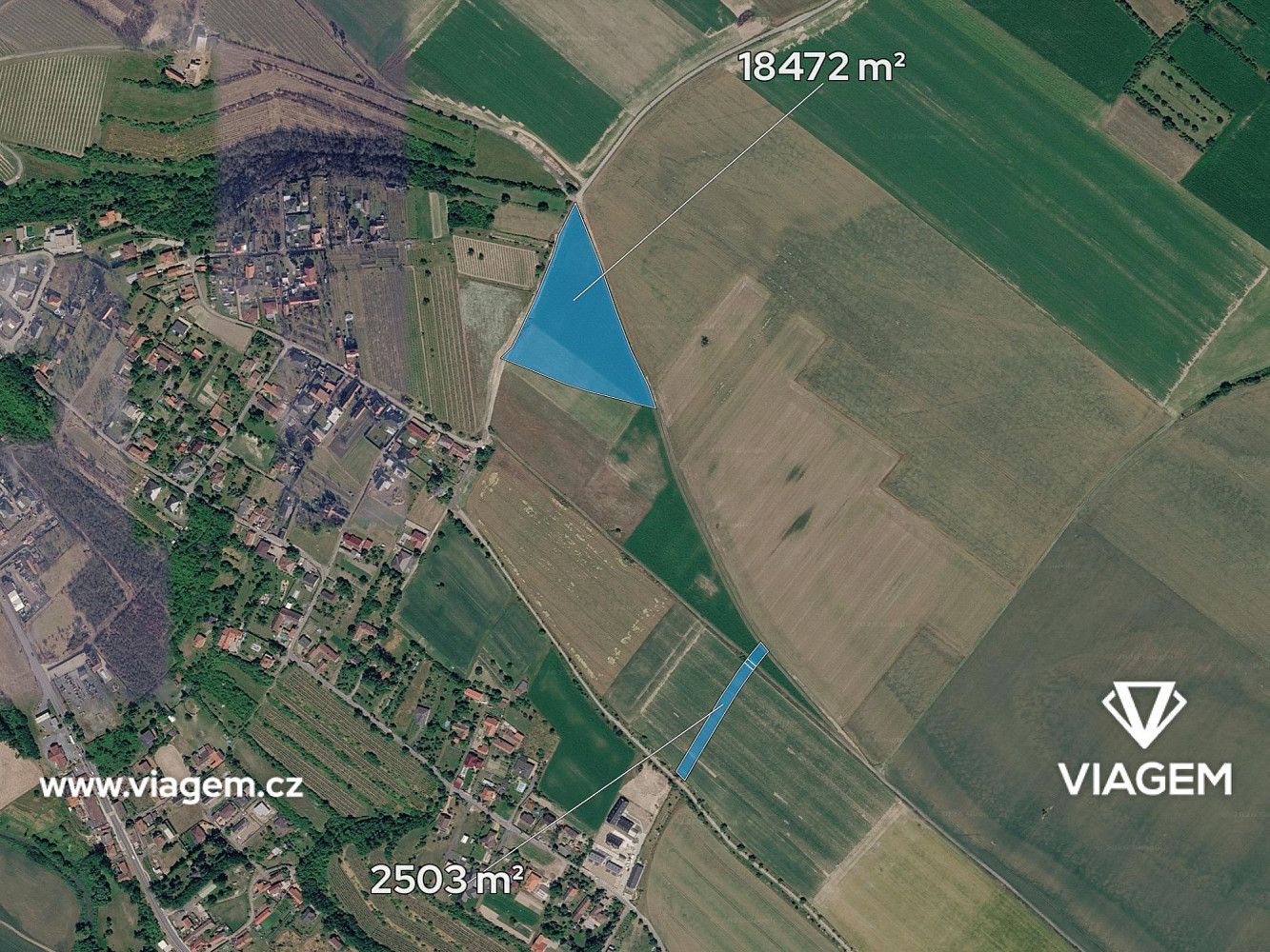 Prodej pole 3 714 m² – fotografie 2