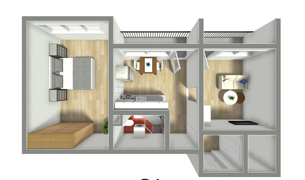 Pronájem bytu 2+1 58 m², Česká Lípa – náhled fotky 9