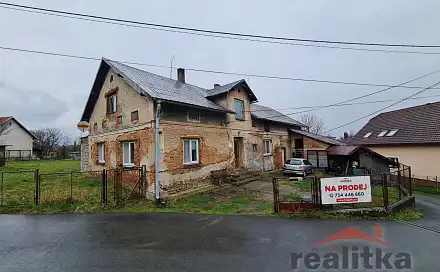 Prodej domu 180 m² s pozemkem 1 219 m², Rynek, Stará Ves nad Ondřejnicí - Stará Ves, okres Ostrava-město