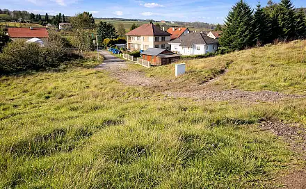 Dražba stavebního pozemku 10 280 m², Beroun