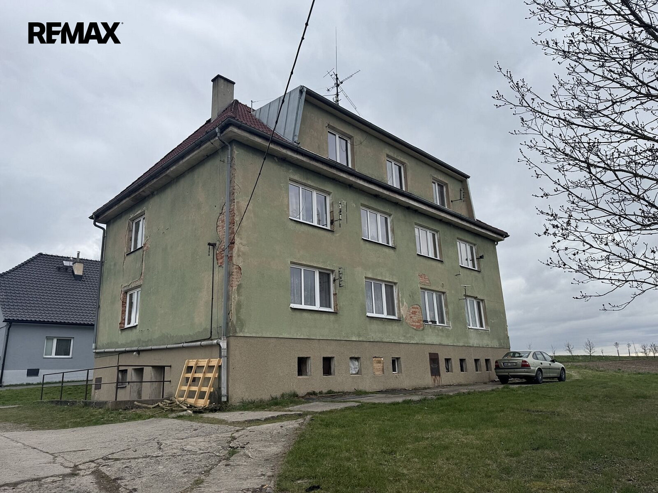 Prodej nájemního domu, činžáku 357 m²