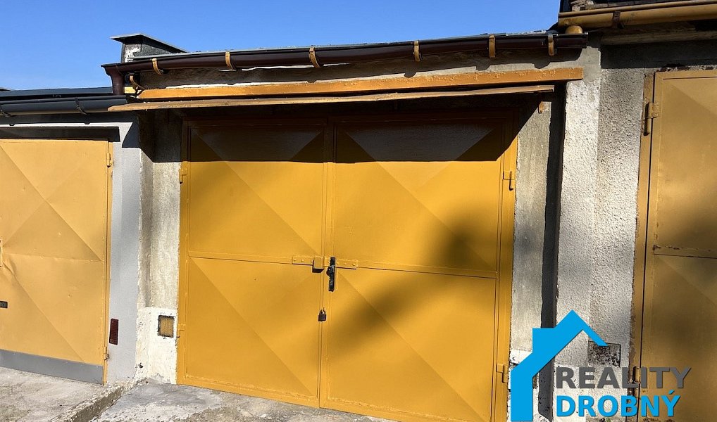 Prodej garáže, 20 m², Děčín III-Staré Město - Děčín, Děčín