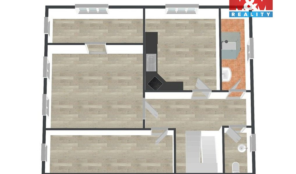 Prodej domu 156 m² s pozemkem 872 m², Nejdek – náhled fotky 10