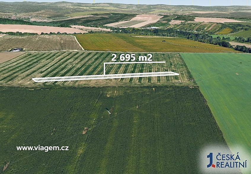 Prodej pole 1 048 m² – fotografie 2