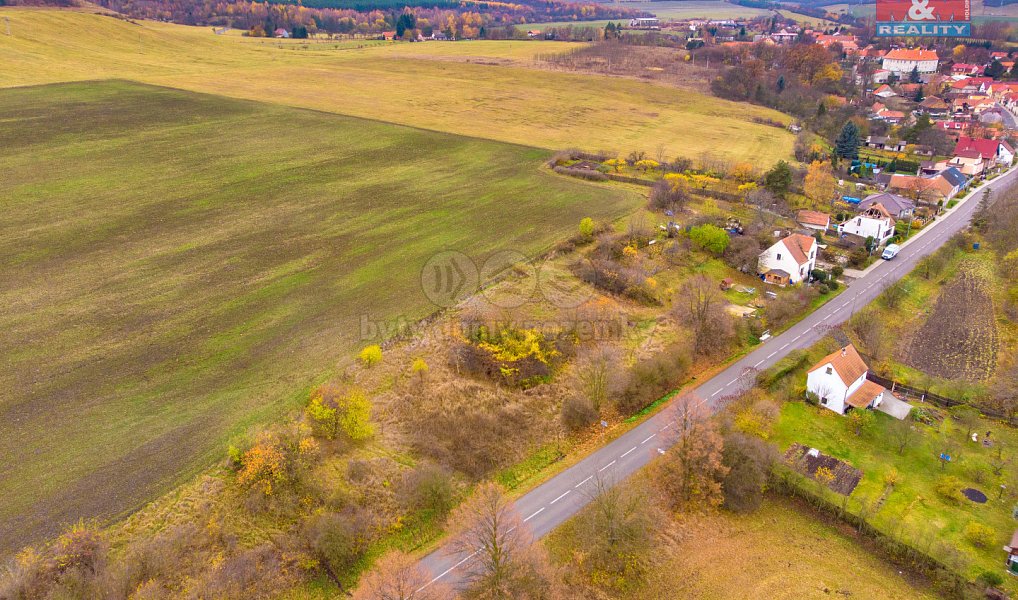 Prodej stavebního pozemku 1 797 m², Nepomyšl – náhled fotky 5