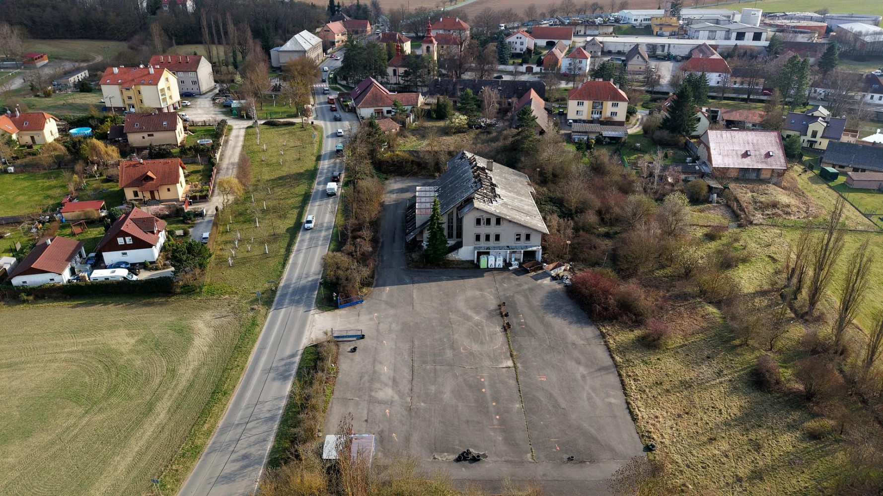 Prodej komerčního pozemku 1 634 m² — photo 5