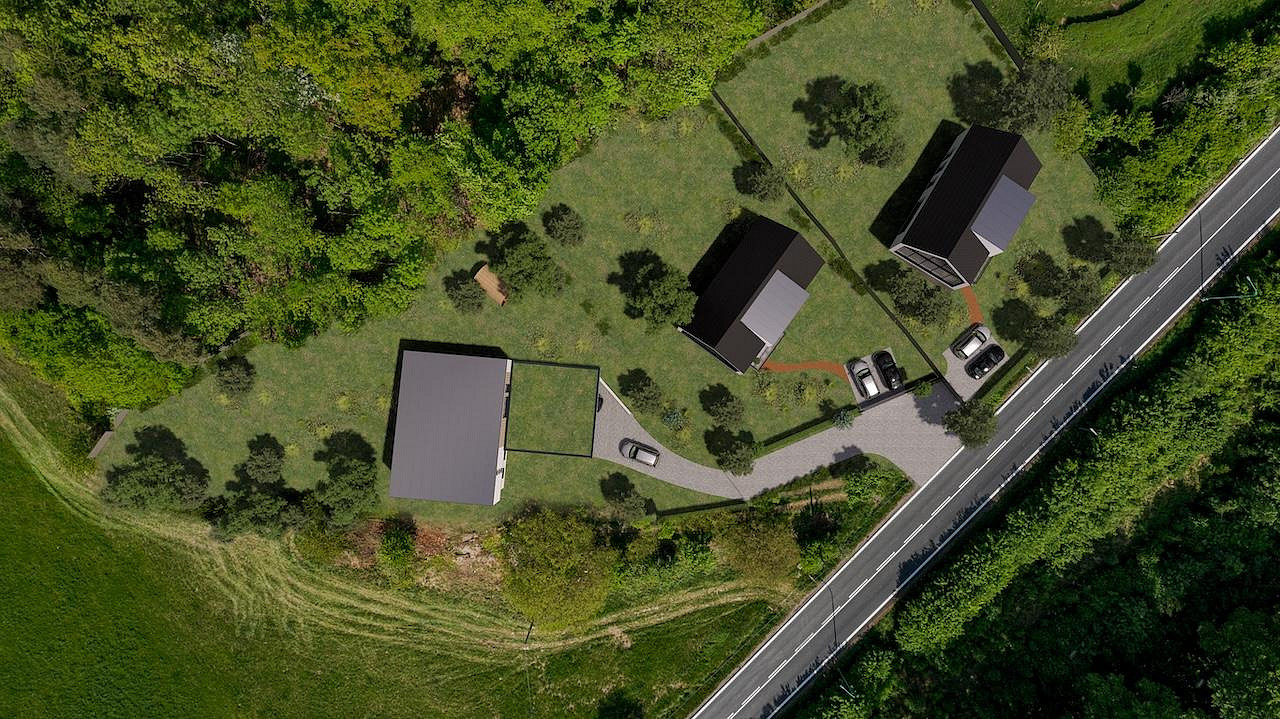 Prodej stavebního pozemku 3 712 m² – fotografie 5