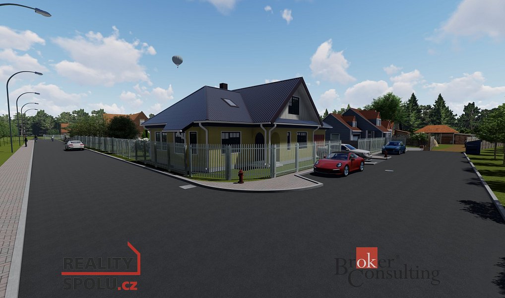 Prodej stavebního pozemku 709 m², Sobčice – náhled fotky 2
