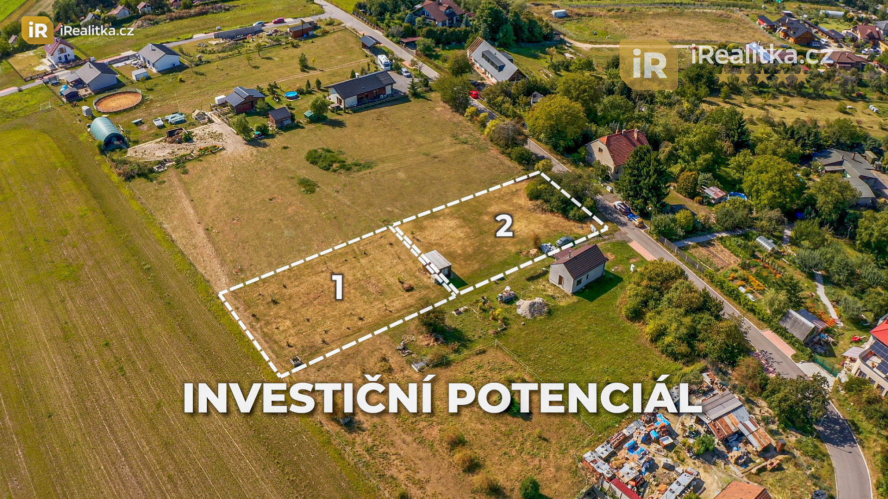Prodej stavebního pozemku 1 910 m² – fotografie 2