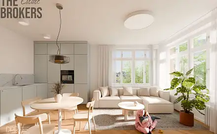 Prodej bytu 3+kk 85 m²