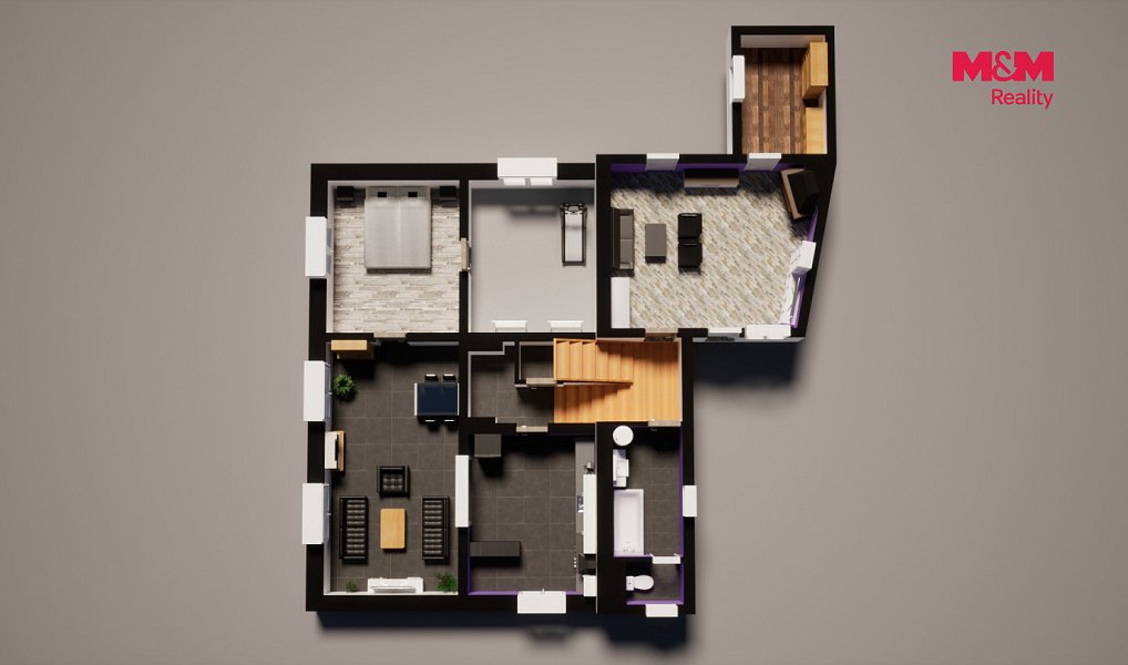 Prodej domu 155 m² s pozemkem 412 m², Mimoň – náhled fotky 28