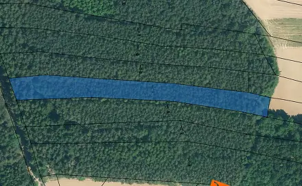 Prodej pozemku 661 m², Výrov, okres Plzeň-sever