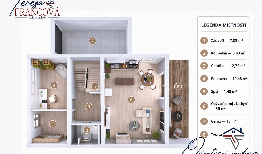 Prodej domu 153 m² s pozemkem 475 m², Lipová – náhled fotky 8