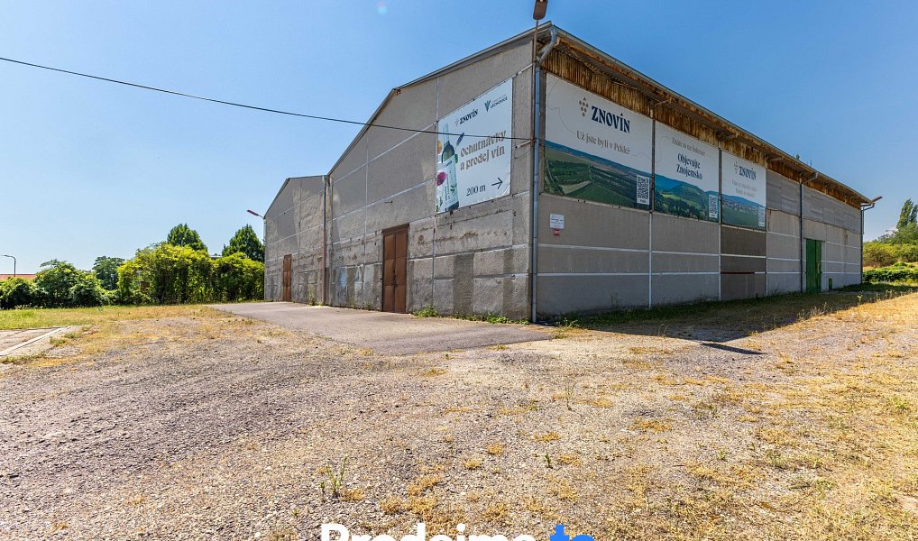 Prodej skladovacích prostor 3 833 m², Znojmo – náhled fotky 15
