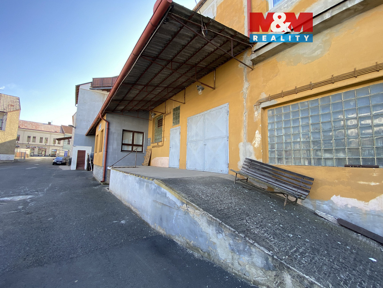 Pronájem skladovacích prostor 66 m²