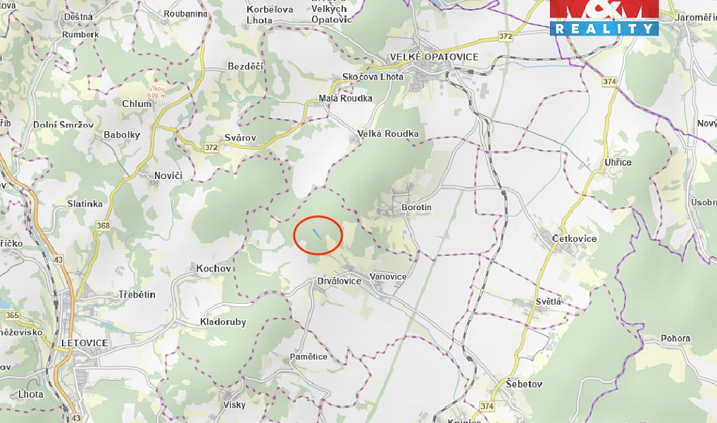 Prodej lesa 5 370 m², Vanovice – náhled fotky 3