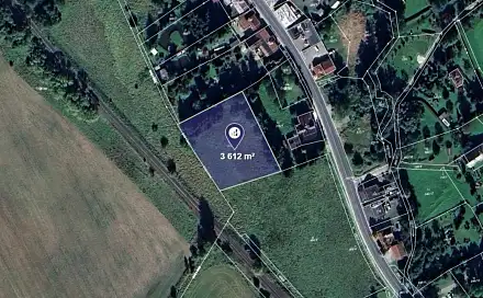 Prodej louky 3 612 m², Meziměstí, okres Náchod