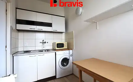 Pronájem bytu 1+1 29 m², Halasovo náměstí, Brno - Lesná