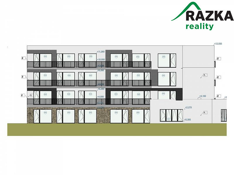 Prodej komerčního pozemku 3 692 m²