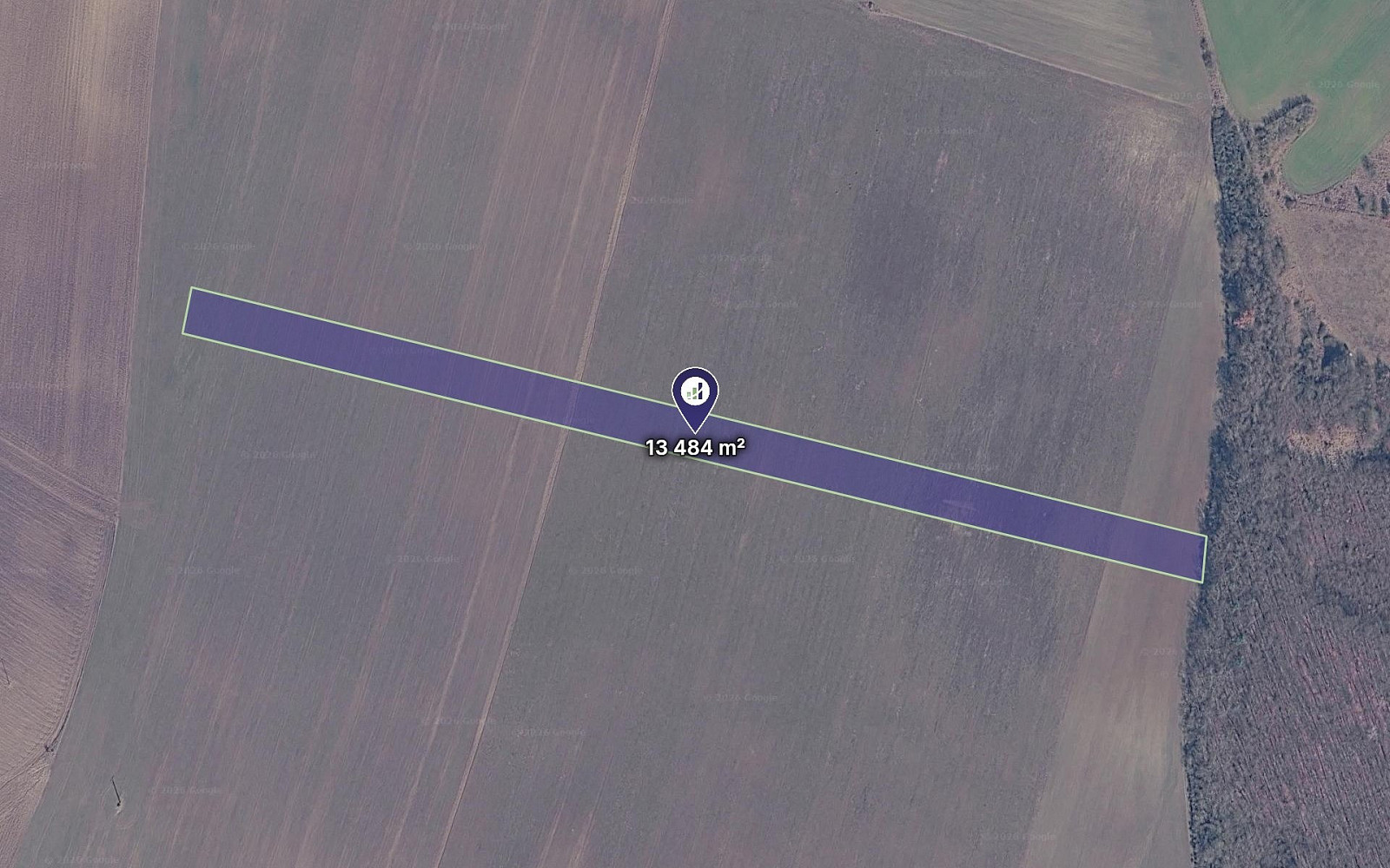 Prodej pole 2 247 m²