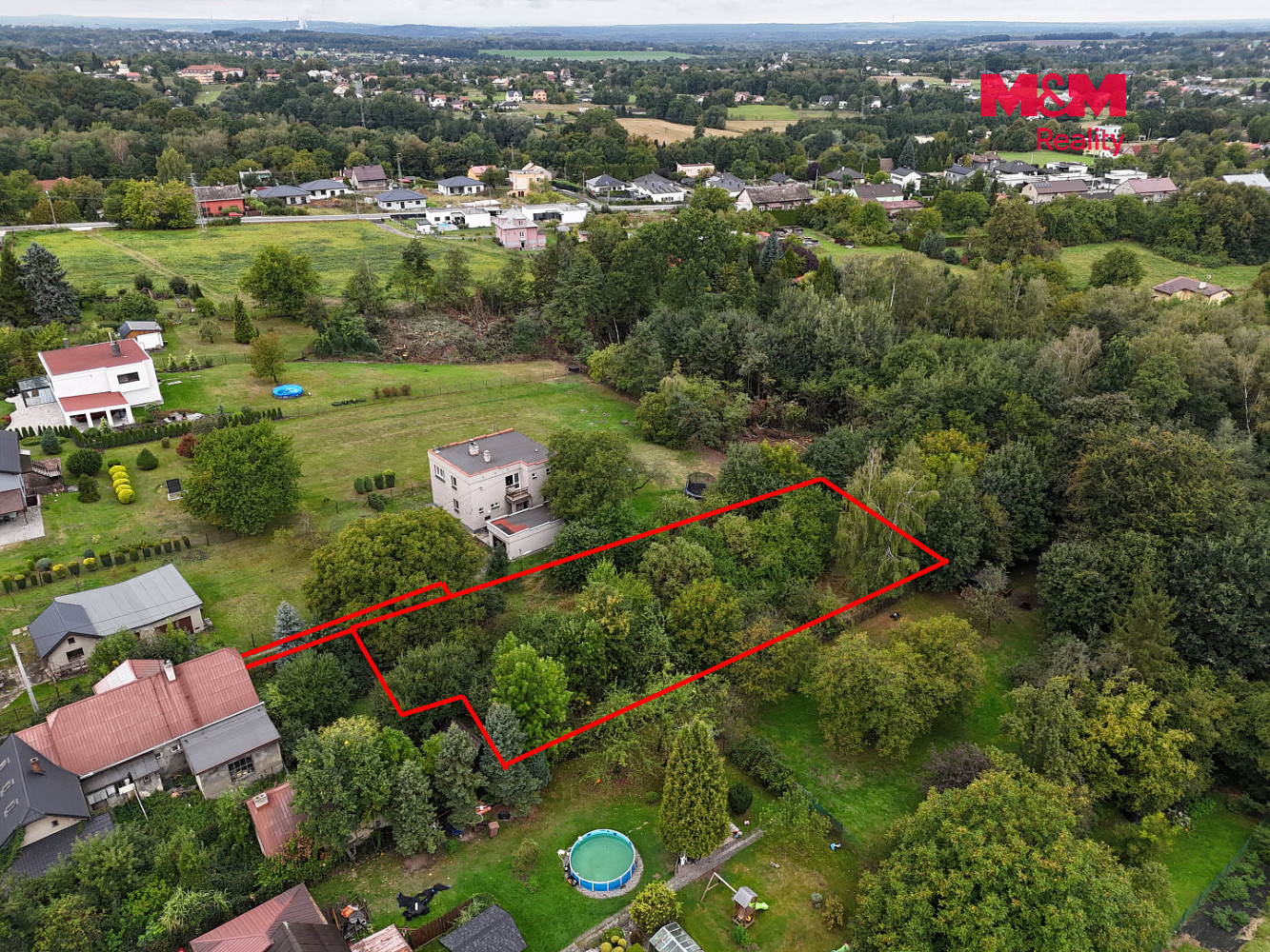 Prodej stavebního pozemku 1 514 m² – fotografie 4