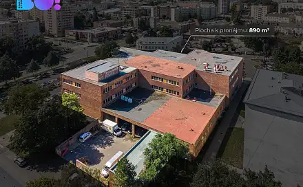 Pronájem skladovacích prostor 890 m², Ratibořská, Opava - Kateřinky