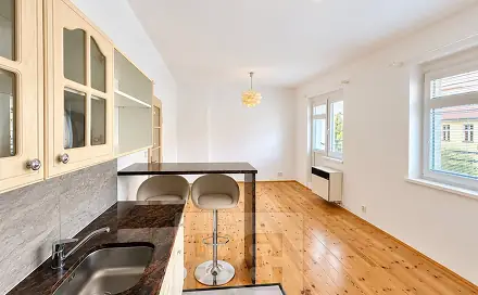 Pronájem bytu 1+kk 44 m²